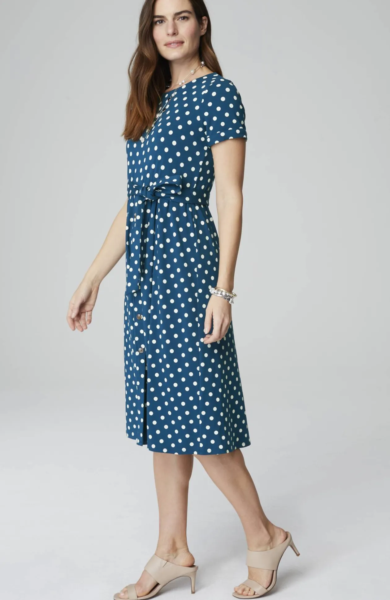 Wearever Belted Midi Dress