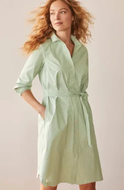 Wearever Belted Shirtdress