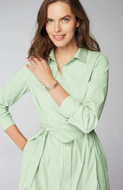 Wearever Belted Shirtdress