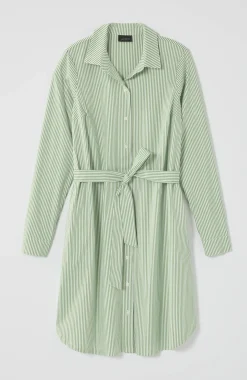 Wearever Belted Shirtdress
