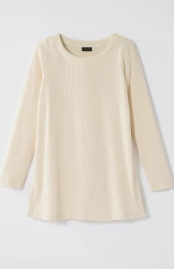 Wearever Boat-Neck Chenille Tunic