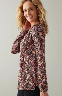Wearever Boat-Neck Top