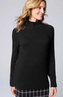 Wearever Button-Cuffed Sweater