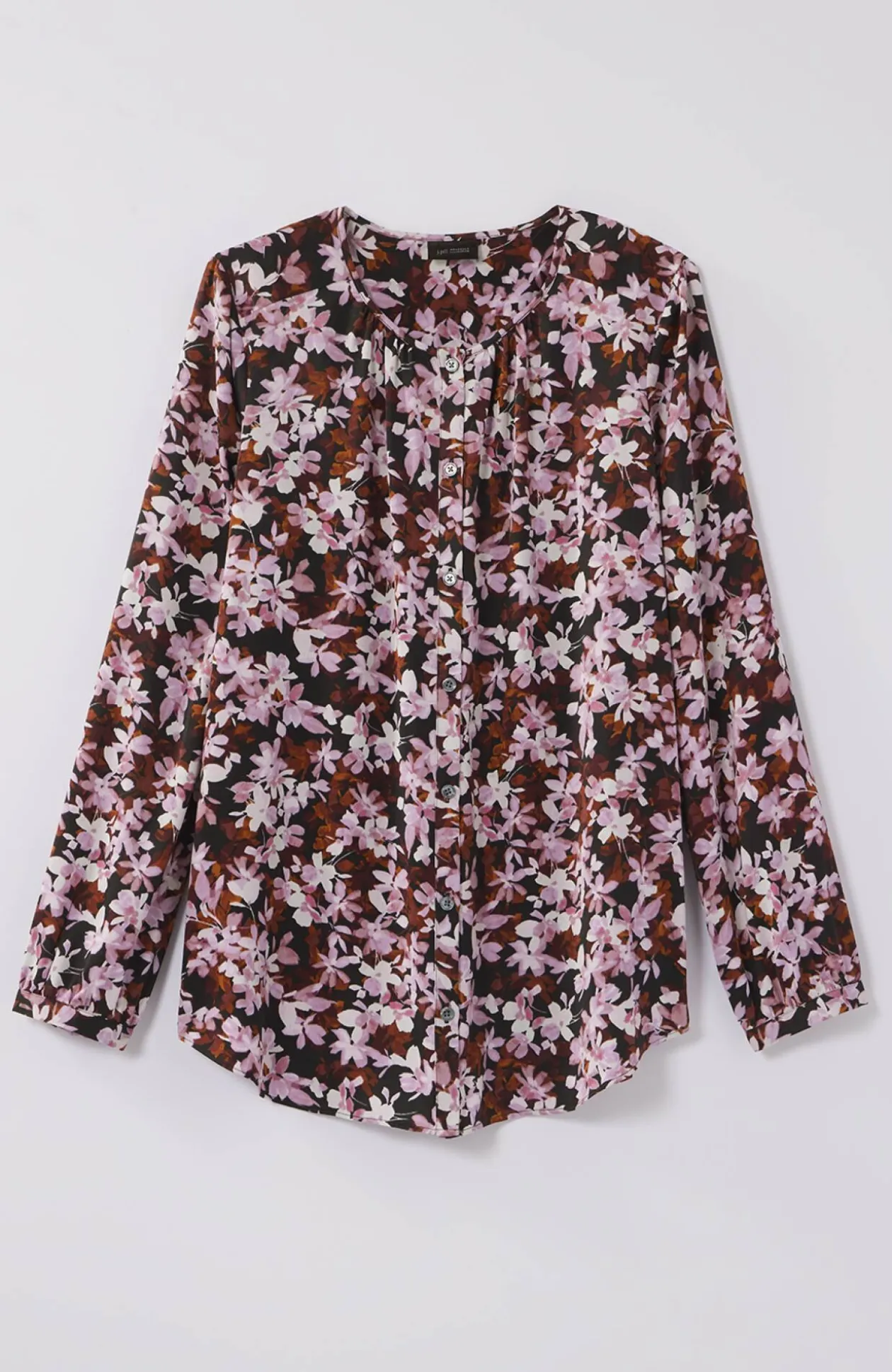 Wearever Button-Front Blouse