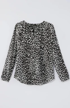 Wearever Button-Front Blouse