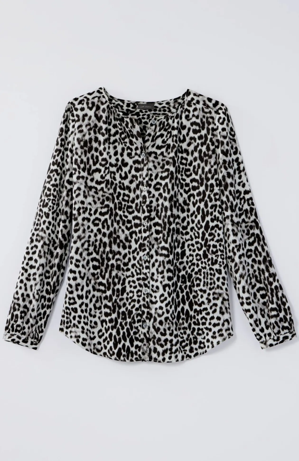 Wearever Button-Front Blouse