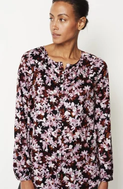 Wearever Button-Front Blouse