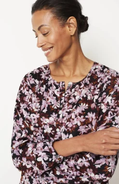 Wearever Button-Front Blouse