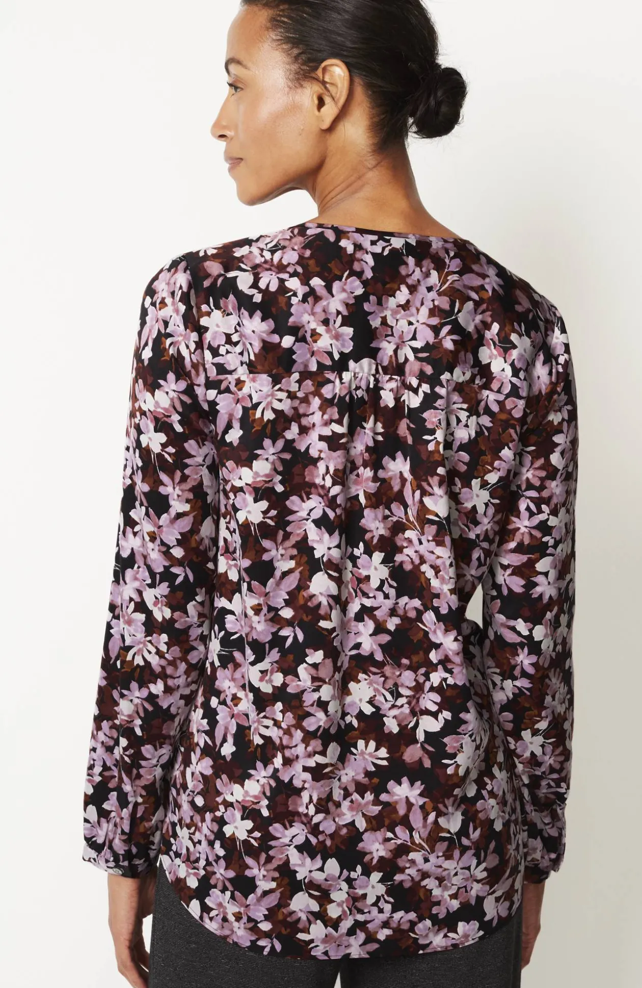 Wearever Button-Front Blouse