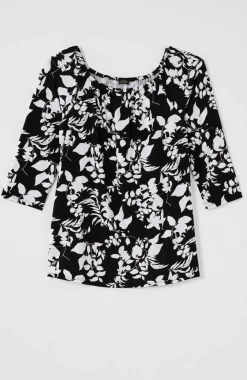 Wearever Convertible-Shoulder Keyhole Top