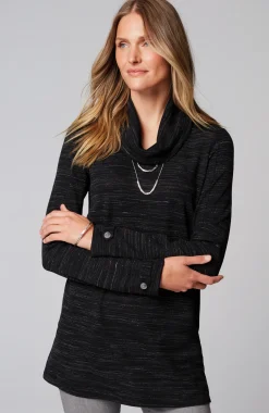 Wearever Cowl-Neck A-Line Tunic