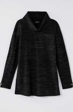 Wearever Cowl-Neck A-Line Tunic