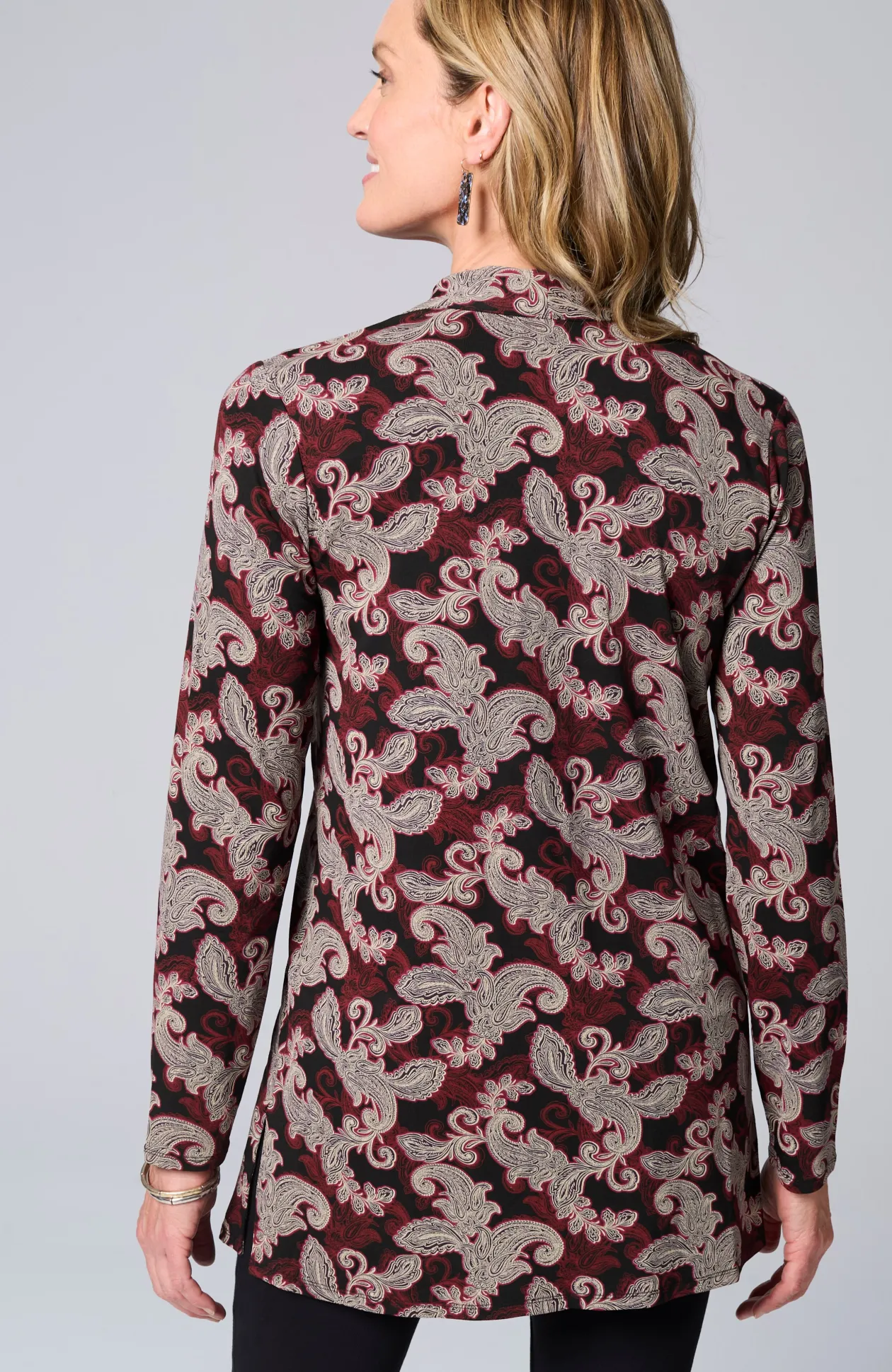 Wearever Crossover V-Neck Tunic