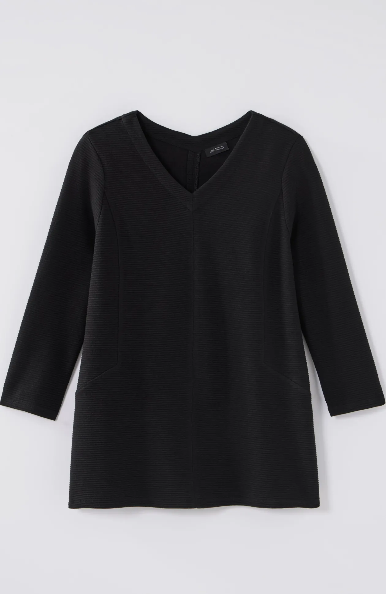 Wearever Double V-Neck Ottoman Top