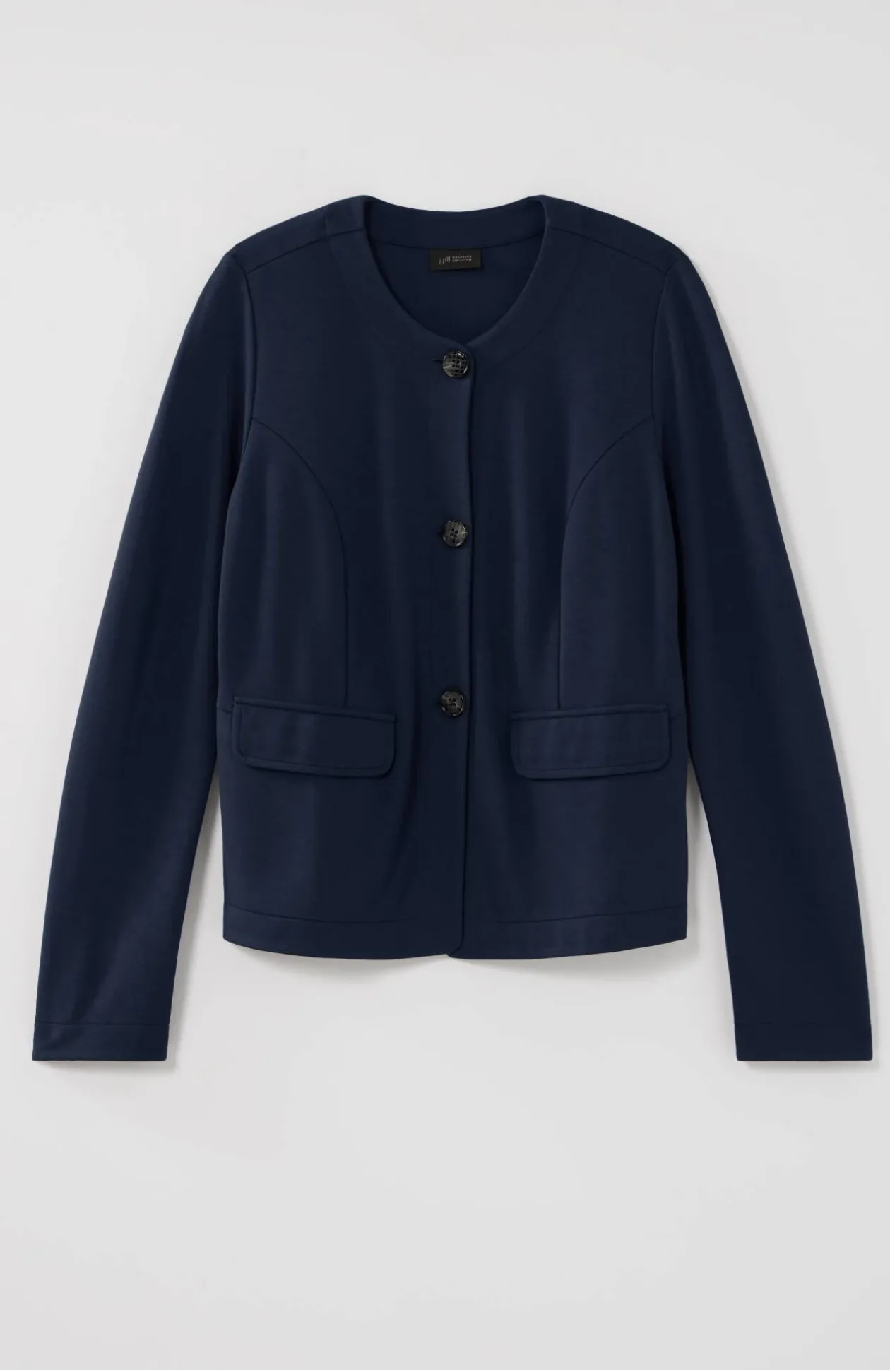 Wearever Double-Face Jersey 3-Button Jacket