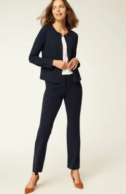 Wearever Double-Face Jersey 3-Button Jacket