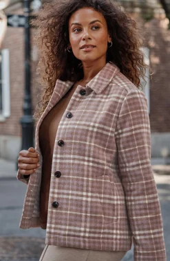 Wearever Double-Face Plaid Jacket