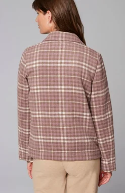 Wearever Double-Face Plaid Jacket