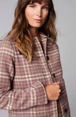 Wearever Double-Face Plaid Jacket