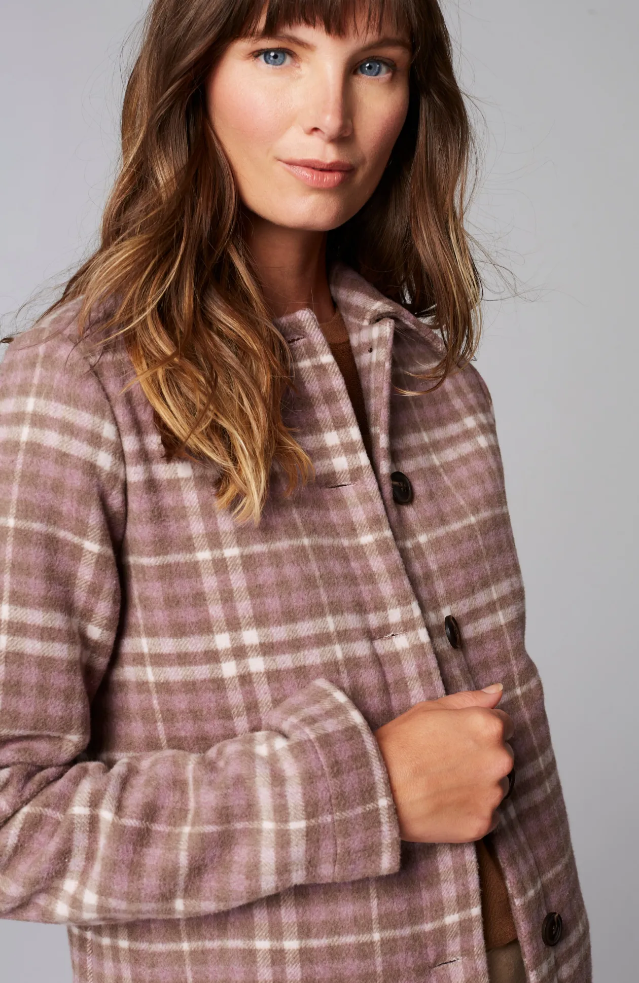 Wearever Double-Face Plaid Jacket