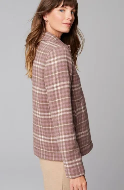 Wearever Double-Face Plaid Jacket