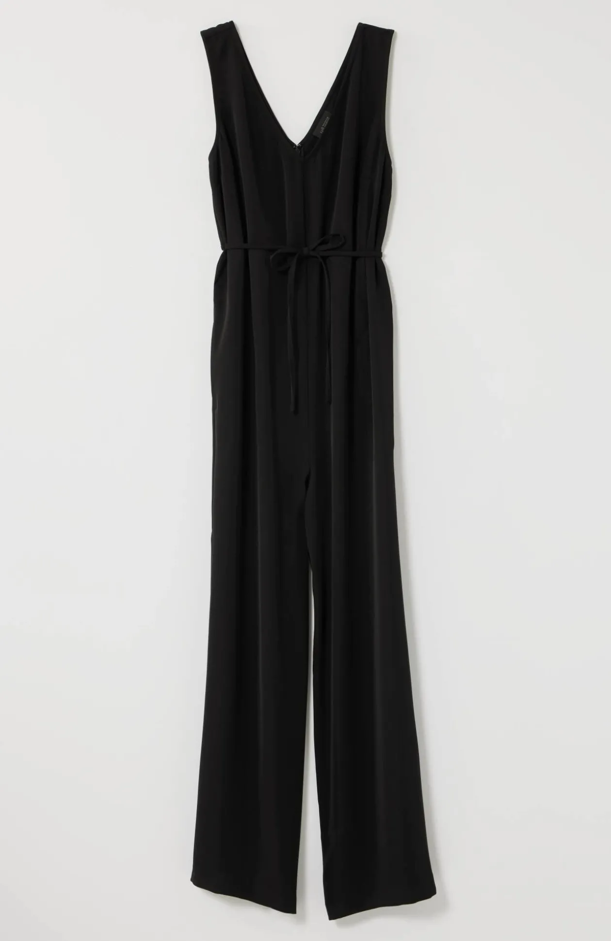 Wearever Double-V-Neck Jumpsuit