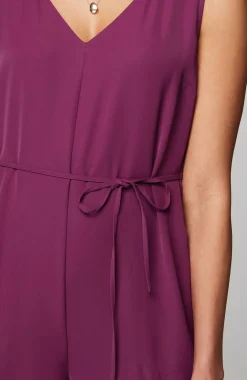 Wearever Double-V-Neck Jumpsuit