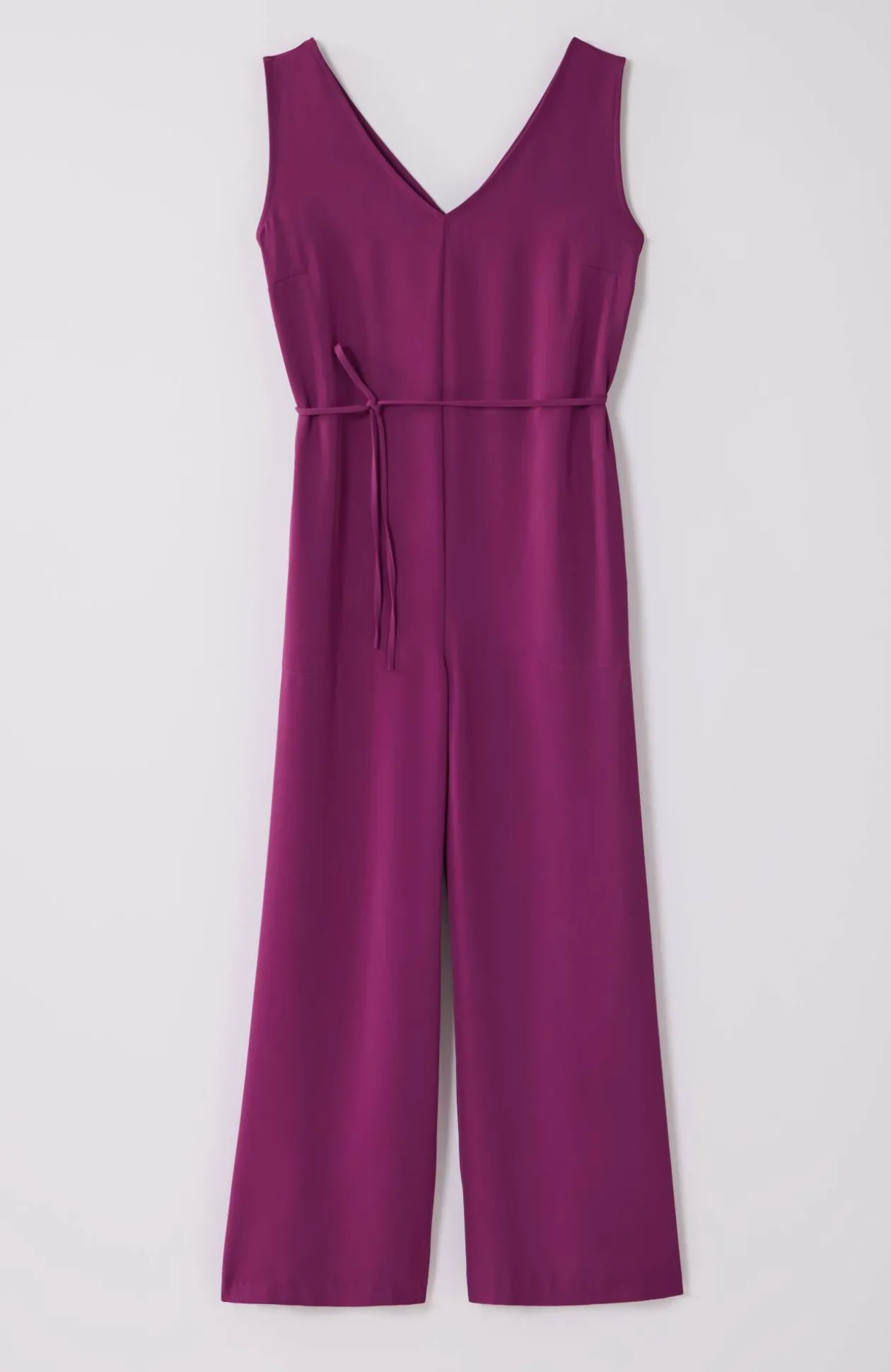 Wearever Double-V-Neck Jumpsuit