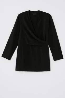Wearever Draped-Front Top
