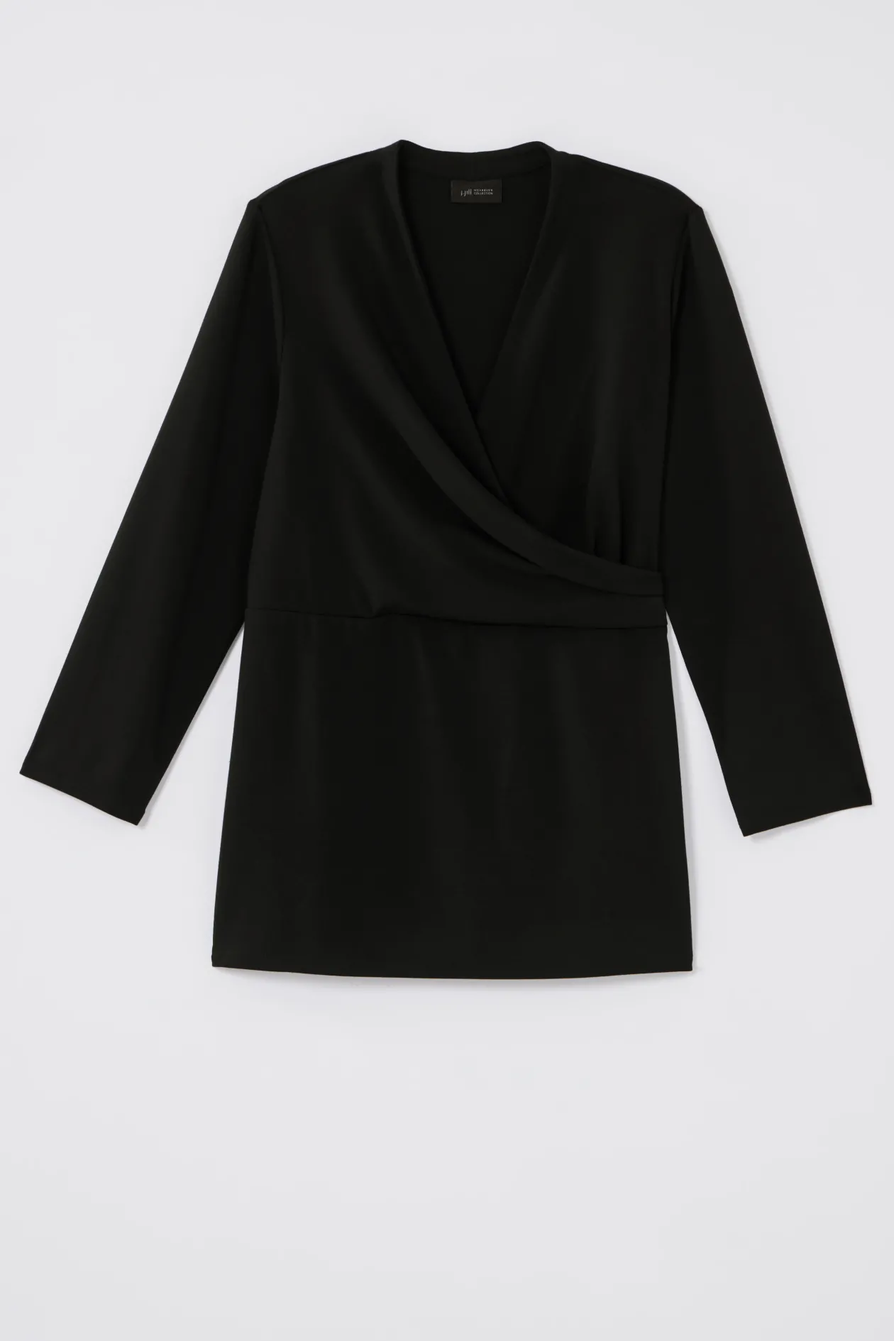 Wearever Draped-Front Top
