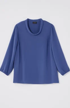 Wearever Easy-Care 3/4-Sleeve Top