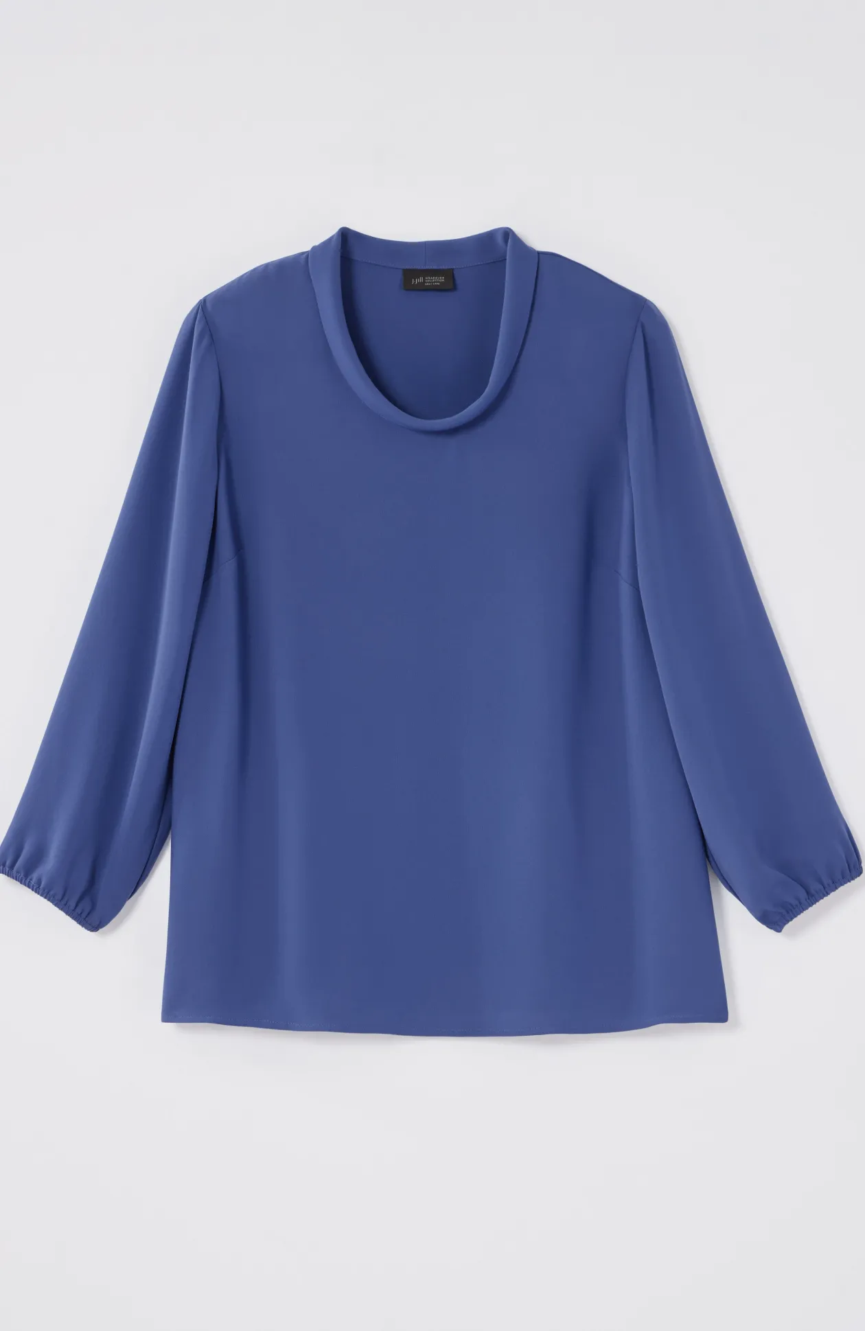 Wearever Easy-Care 3/4-Sleeve Top