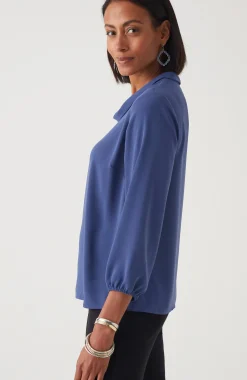 Wearever Easy-Care 3/4-Sleeve Top