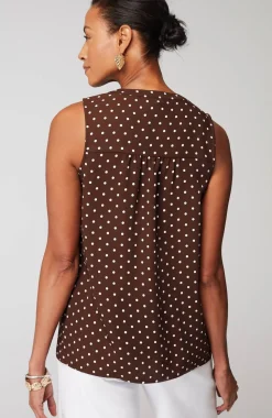 Wearever Easy-Care Sleeveless Top