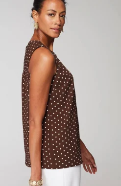 Wearever Easy-Care Sleeveless Top