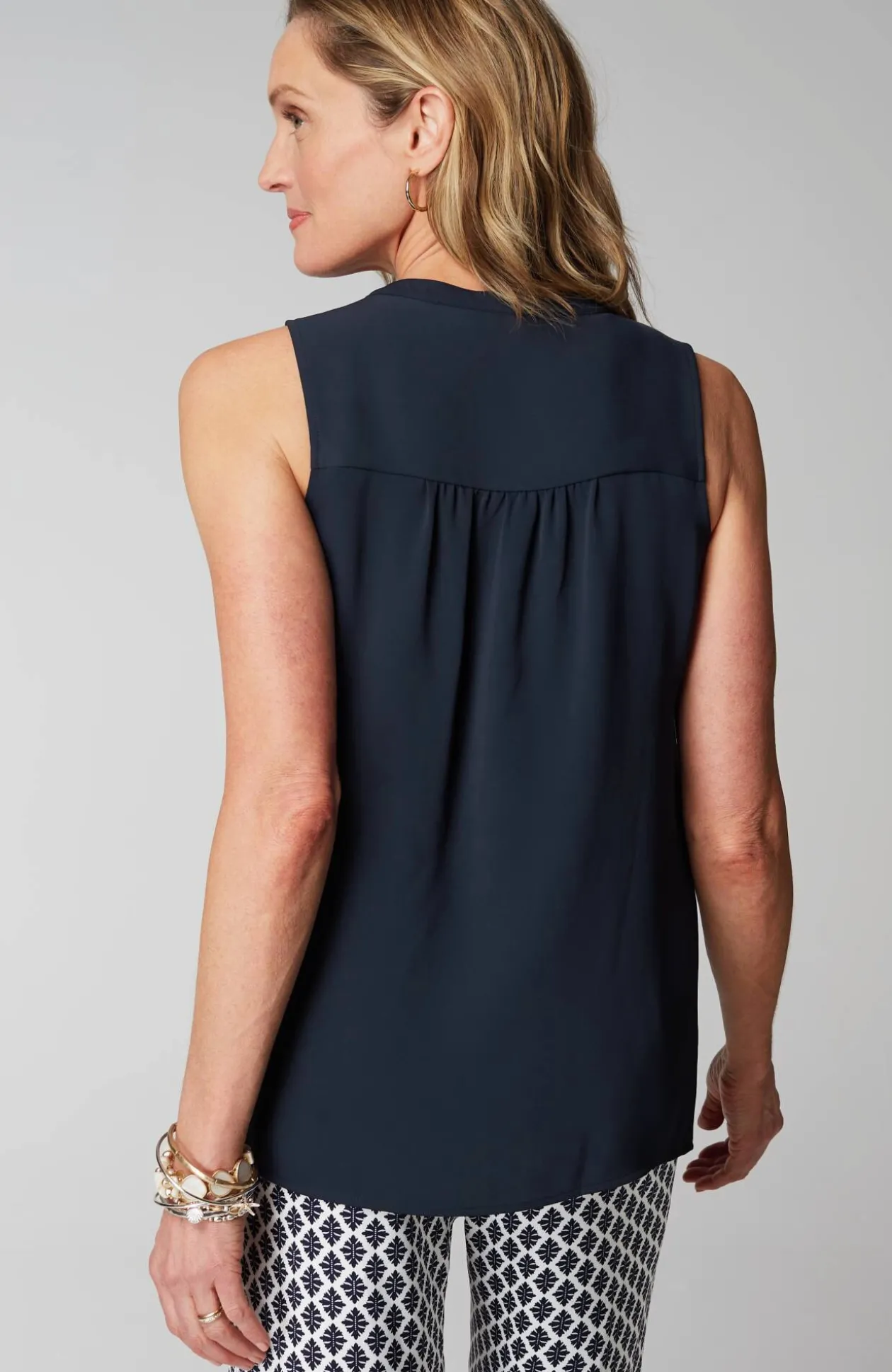 Wearever Easy-Care Sleeveless Top