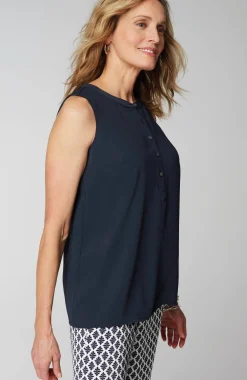 Wearever Easy-Care Sleeveless Top