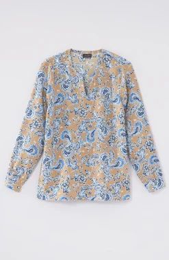 Wearever Easy-Care Split-Neck Popover