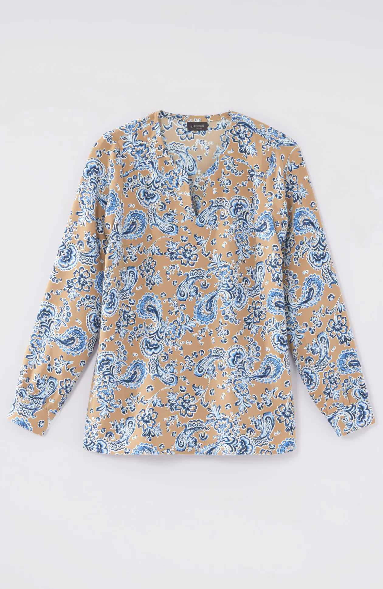 Wearever Easy-Care Split-Neck Popover