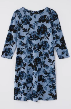 Wearever Knit Pleat-Back Dress