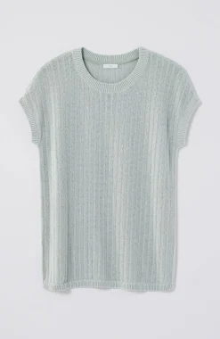 Wearever Lightweight Textured Pullover