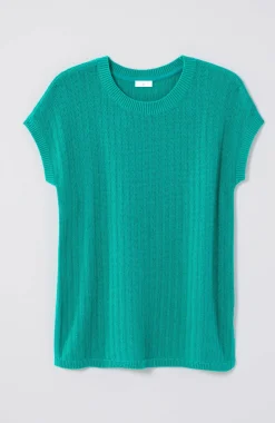 Wearever Lightweight Textured Pullover