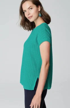 Wearever Lightweight Textured Pullover
