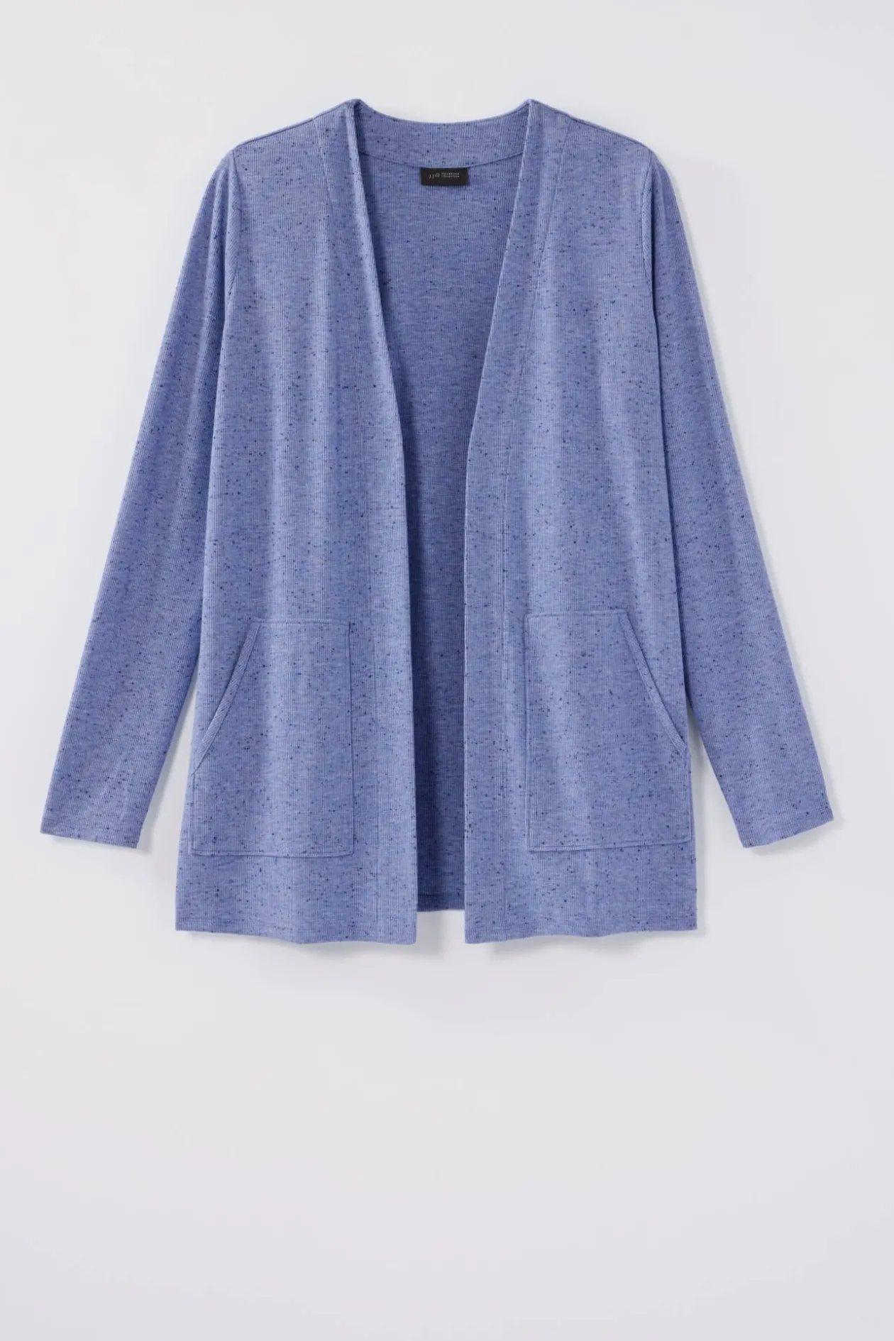 Wearever Open-Front Marled Jacket