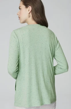 Wearever Open-Front Marled Jacket