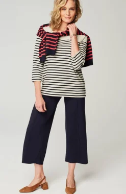 Wearever Ottoman Square-Neck Top