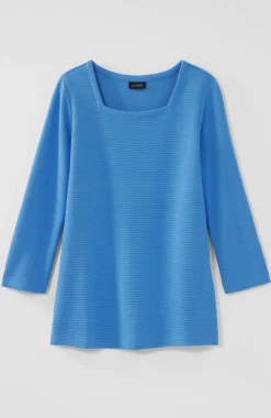 Wearever Ottoman Square-Neck Top