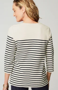Wearever Ottoman Square-Neck Top