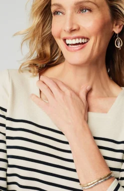 Wearever Ottoman Square-Neck Top