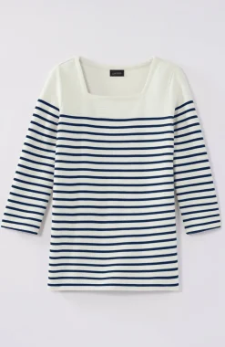 Wearever Ottoman Square-Neck Top